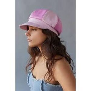 New Urban Outfitters Frankie Faux Leather Cabbie Hat